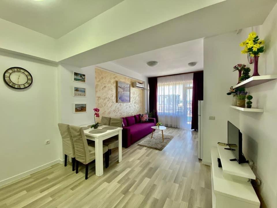 Maria Summer Apartaments Mamaia Extérieur photo