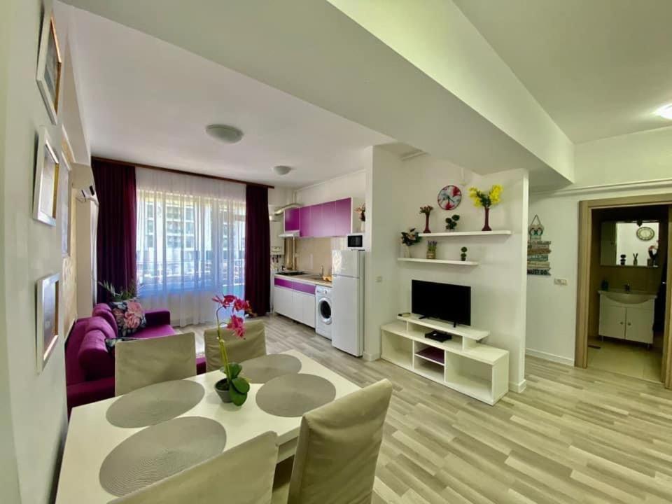 Maria Summer Apartaments Mamaia Extérieur photo
