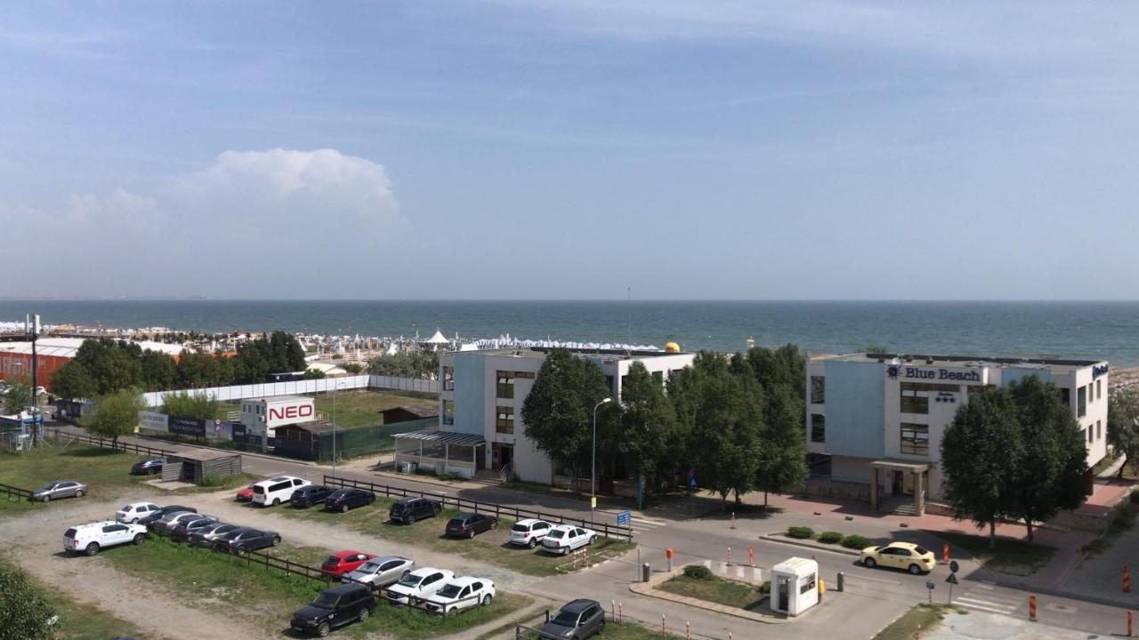 Maria Summer Apartaments Mamaia Extérieur photo
