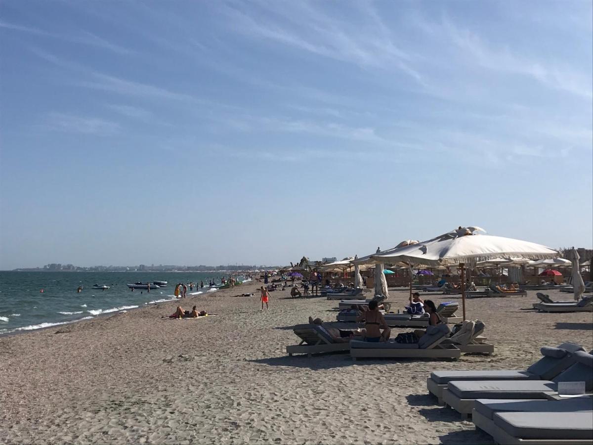 Maria Summer Apartaments Mamaia Extérieur photo