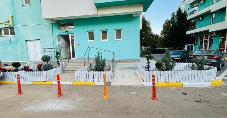 Maria Summer Apartaments Mamaia Extérieur photo