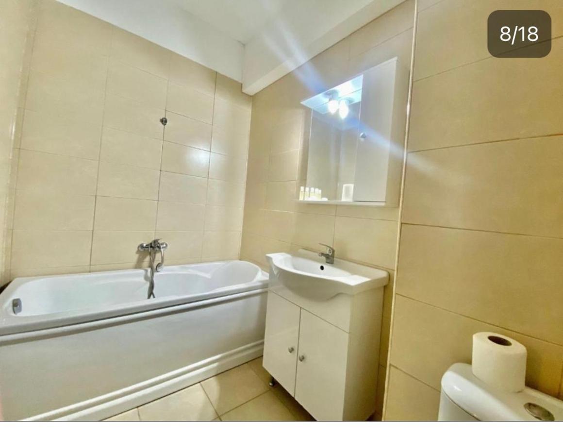 Maria Summer Apartaments Mamaia Extérieur photo
