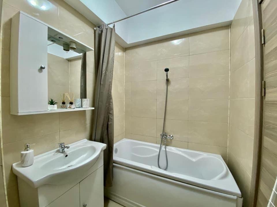 Maria Summer Apartaments Mamaia Extérieur photo