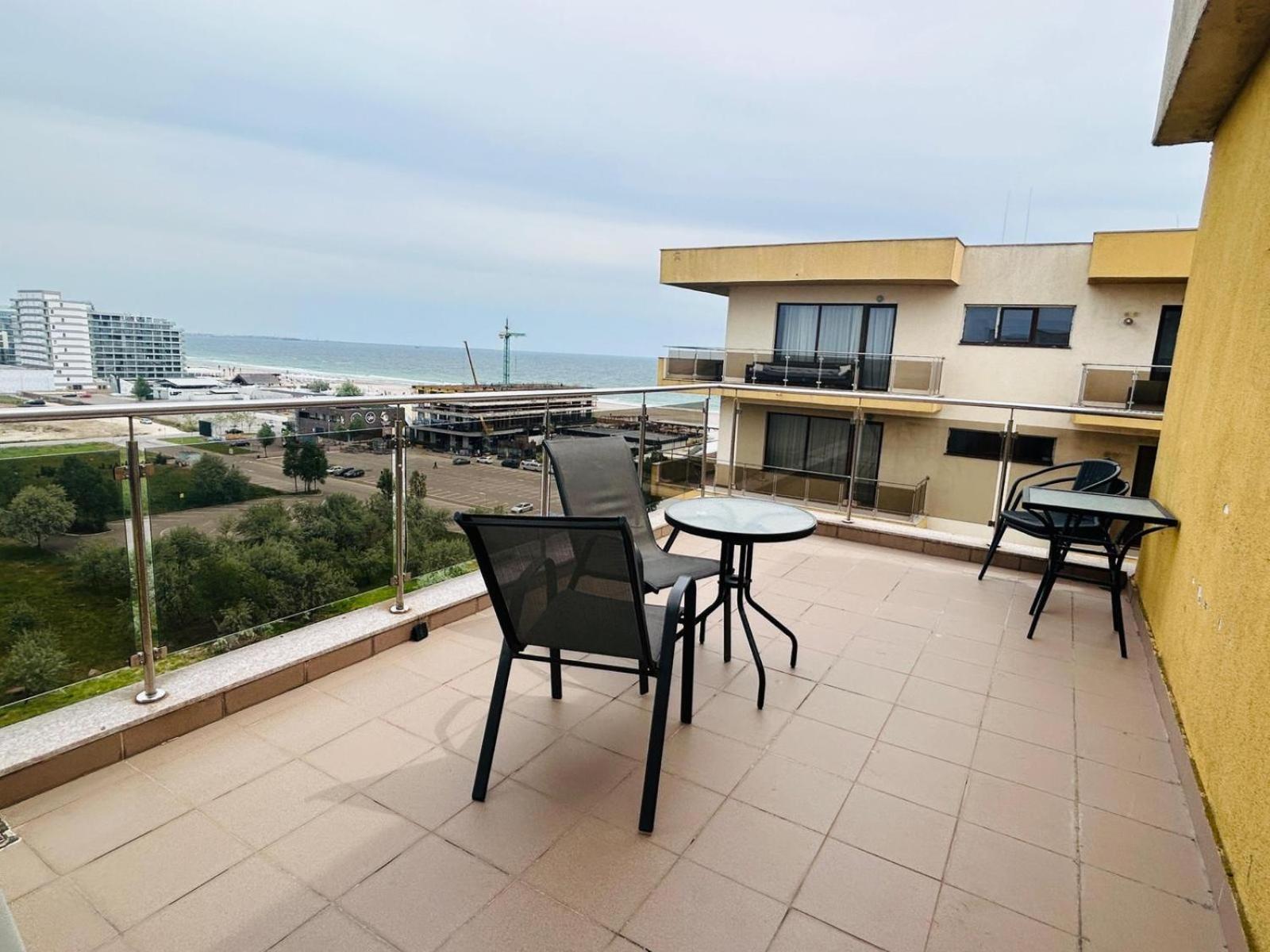 Maria Summer Apartaments Mamaia Extérieur photo