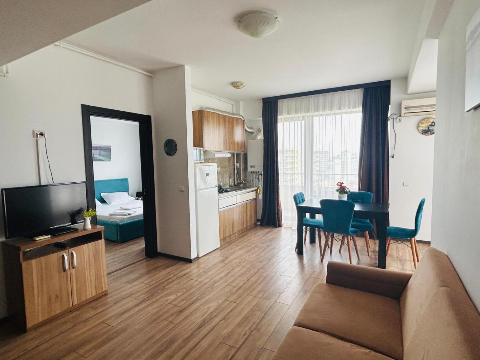 Maria Summer Apartaments Mamaia Extérieur photo