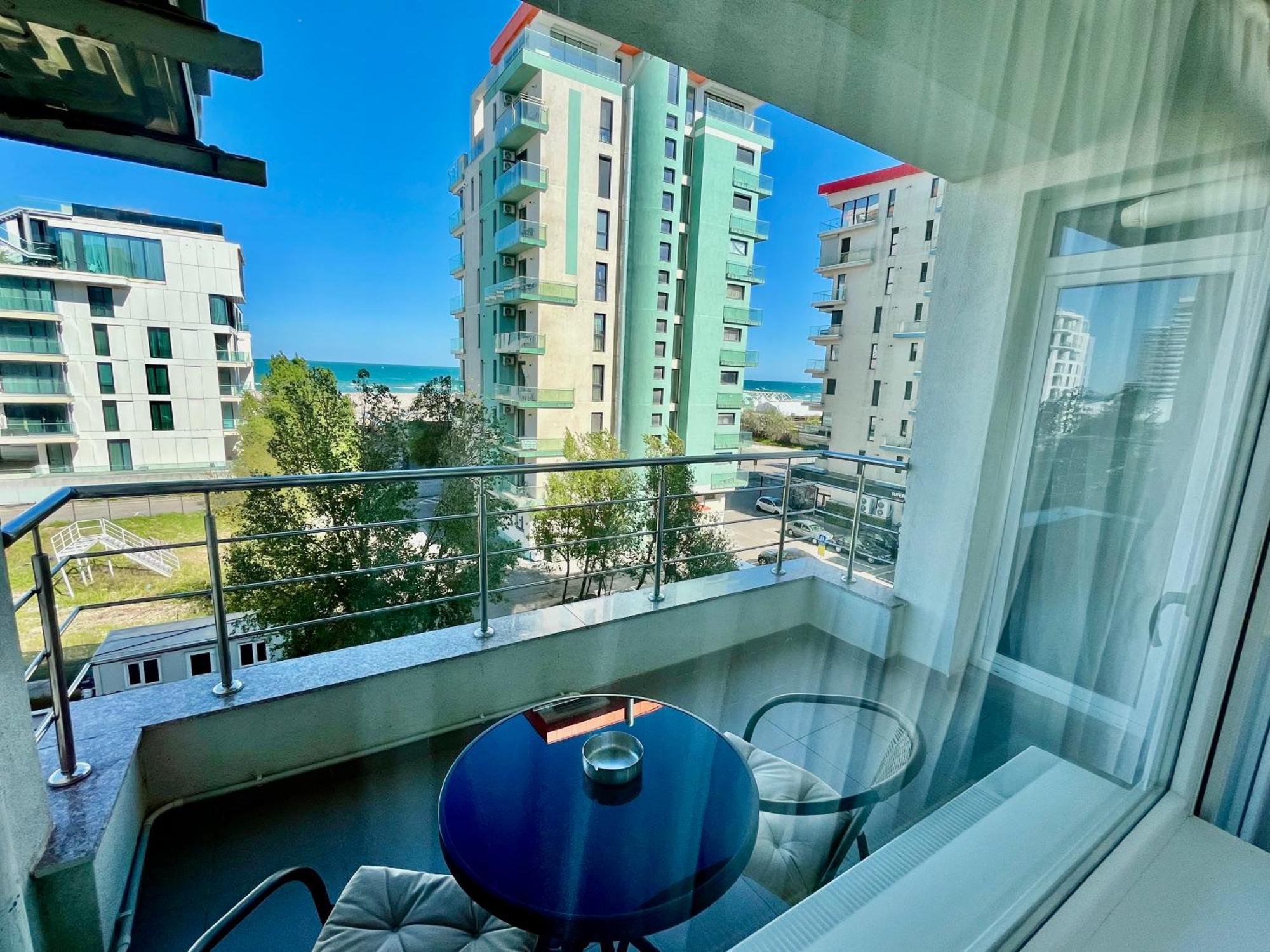 Maria Summer Apartaments Mamaia Extérieur photo