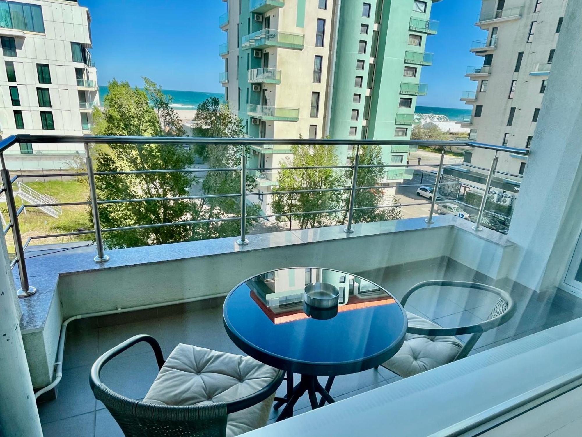 Maria Summer Apartaments Mamaia Extérieur photo